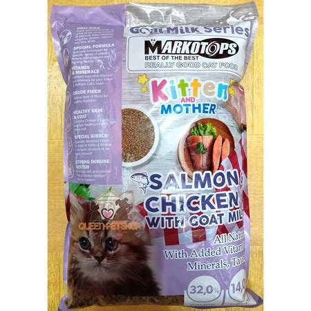 Jual Markotop Mom Baby Dry Food Kg Markotop Kitten And Mother Kg