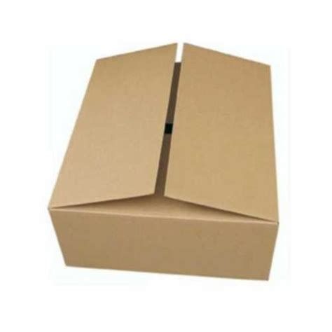 Double Wall 5 Ply Corrugated Box At Rs 25 Piece Corrugated And Carton