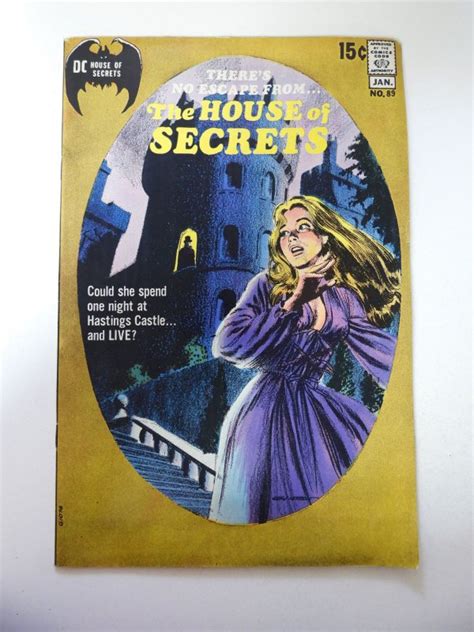 House Of Secrets Fn Condition Comic Books Bronze Age