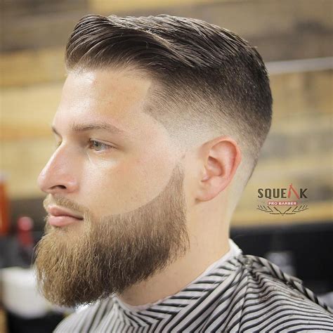 Men S Haircuts That Are On Trend For Comb Over Fade Haircut