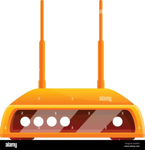 Wifi Router Icon Cartoon Of Wifi Router Vector Icon For Web Design