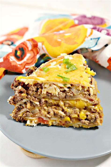 Mexican Tortilla Casserole Sweet Peas Kitchen