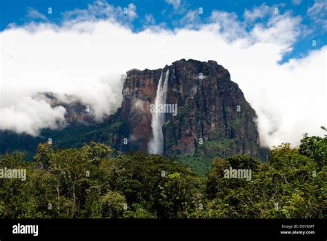 Salto angel hi-res stock photography and images - Alamy