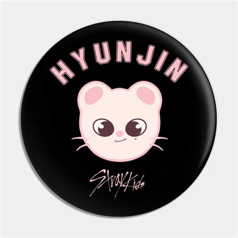 Stray Kids SKZ Kpop Hyunjin SKZOO cute - Stray Kids - Pin | TeePublic