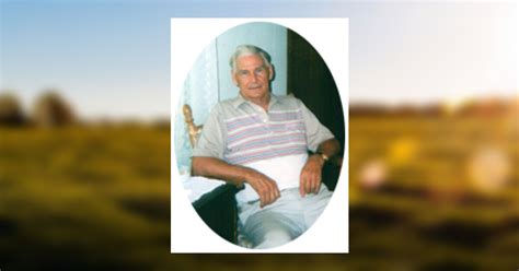 Stanley Barnes Obituary Cavill Turner Funeral Home