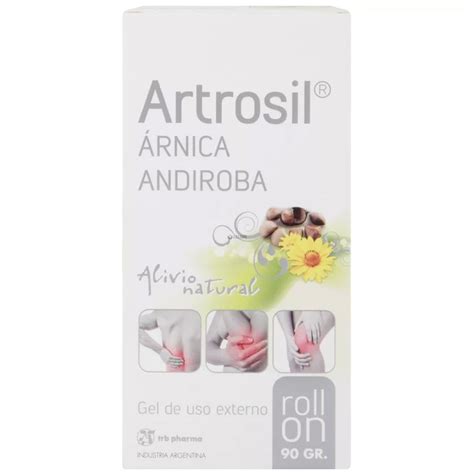 Artrosil árnica Gel Roll On X 90 Gramos Farmacia Leloir Tu farmacia