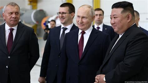 Putin and Kim Jong Un meet in Russian Far East – DW – 09/13/2023