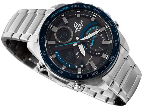 M Ski Zegarek Casio Ecb Db Ber Edifice Solarny Allegro Pl