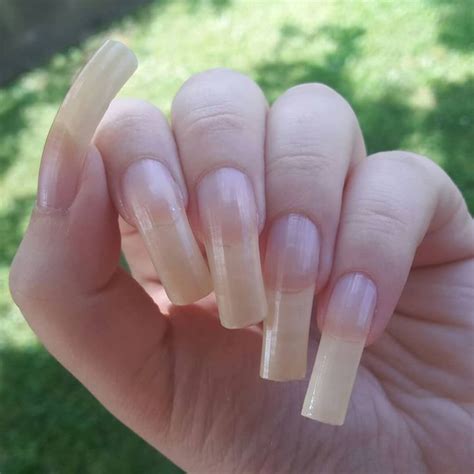 Pin By God S Daughter On Nail Designs Long Natural Nails Natural