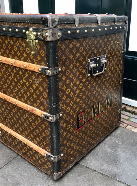 Vintage Louis Vuitton Trunk Ukg Pro Paul Smith