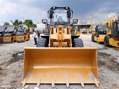 Lonking Cdm Wheel Loader Quezon City Philippines Buy And Sell