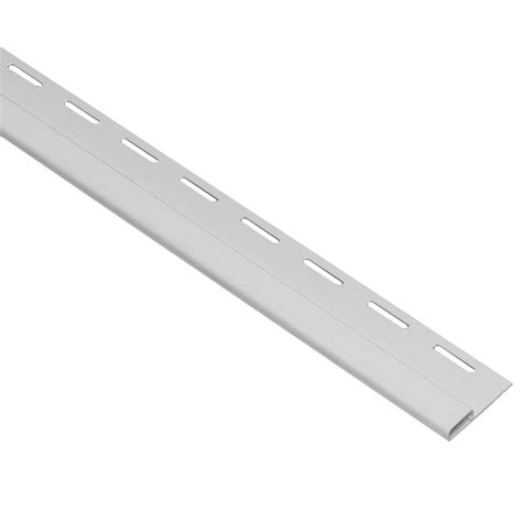 Georgia-Pacific Undersill Gray 0.375-in x 150-in Vinyl Siding Trim at ...