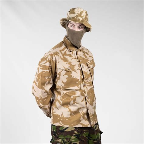 British Desert Dpm Field Shirt Kommandostore