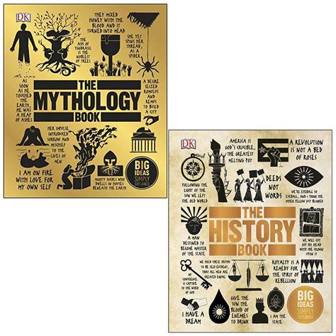 The Mythology Book The History Book Books Collection Set Big Ideas