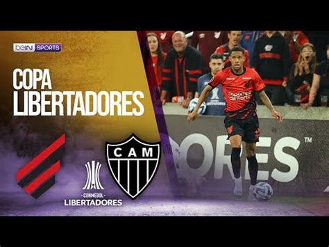 Athletico Paranaense vs Atlético MG LIBERTADORES HIGHLIGHTS 04 18