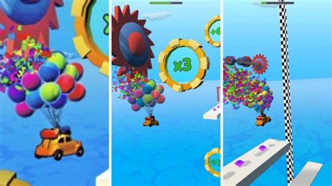 Balloons Higher Mobile Gameplay Android Ios Mobile Game Youtube