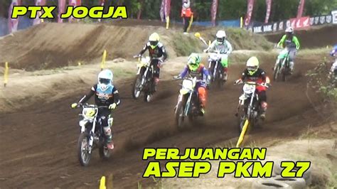 Asep Pkm Akhirnya Podium Ptx Jogja Youtube