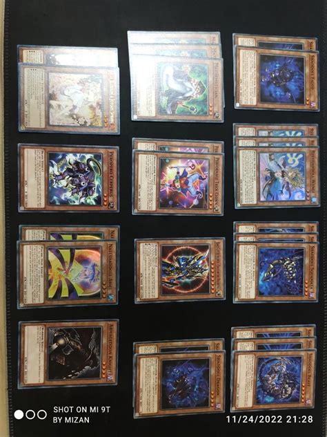 Yu Gi Oh Shaddoll English Deck Hobbies Toys Toys Games On Carousell