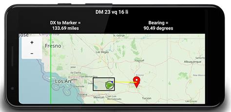 Amateur Ham Radio Grid Square Calculator Tool Qra Qth Locator