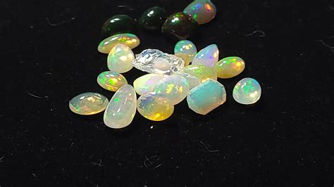 Types Of Iridescent Gemstones Minerals