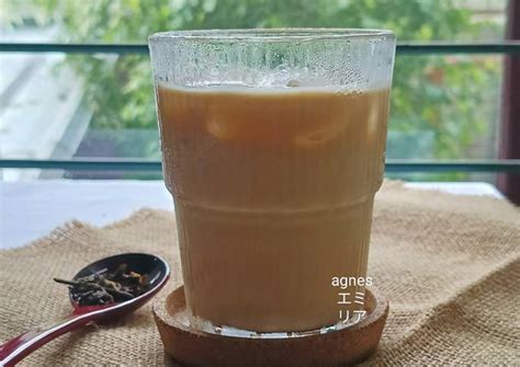 Resep Roasted Milk Tea Oleh Agnes エミリア 💕 Cookpad