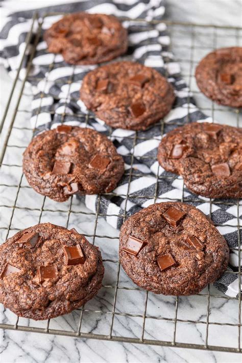 Easy Brownie Mix Cookies 3 Ingredients This Quick And Simple