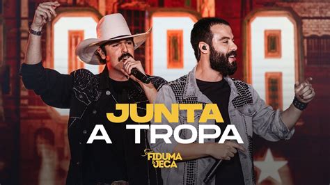 JUNTA A TROPA Fiduma Jeca Vídeo Oficial YouTube