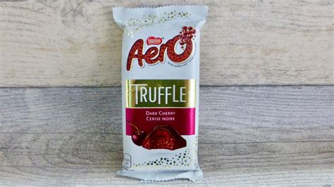 Aero Dark Cherry Truffle Chocolate Bar