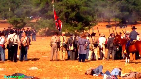 Reenactment Lee Vs Grant Civil War History Youtube