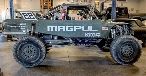 Baja 1000 Hammer Class Winner Casey Currie And The Trophy Jeep