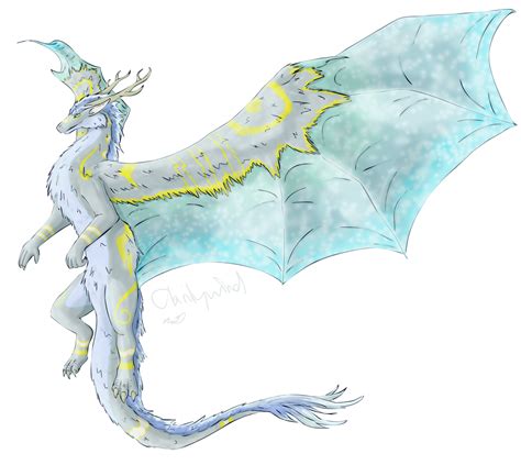 Eastern Dragon Design Commission By Claritywind On Deviantart