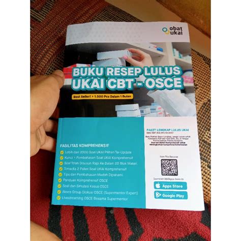 Jual Resep Lulus Ukai Cbt Osce B Baru Shopee Indonesia