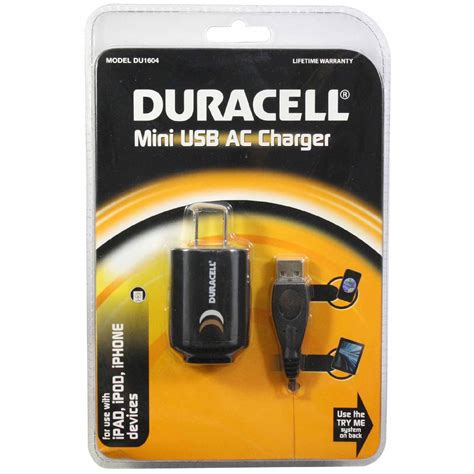 Duracell Du1604 Mini Usb Ac Charger Shop Your Way Online Shopping