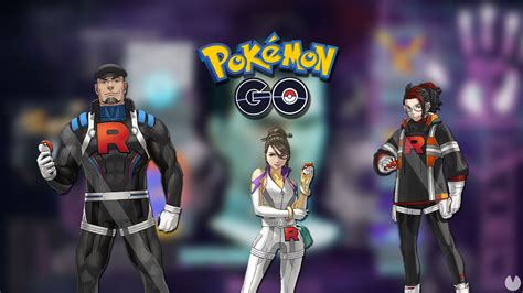 Pokémon Go Los Líderes Rocket Cliff Sierra Y Arlo Renuevan Sus