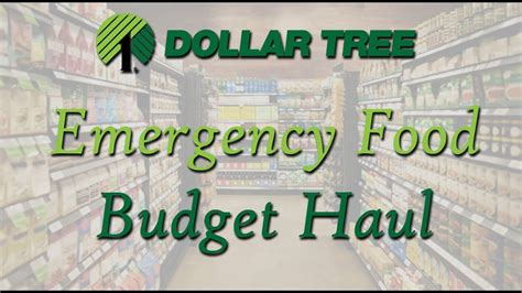 Budget Prepper Pantry Haul From Dollar Tree YouTube