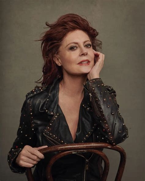 Susan Sarandon Luce Espectacular A Sus A Os Y Se Muestra En Lencer A