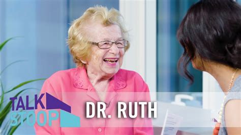 Sex Guru Dr Ruth On One Night Stands Talk Stoop Youtube