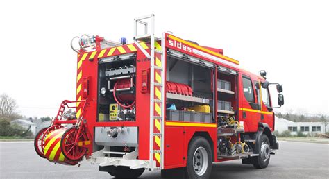 Véhicule de lutte contre l incendie de fabrication française