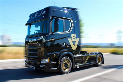 Highlight Beim Truck Grand Prix 2019 Ist Der Scania S 650 Als 50 Jahre