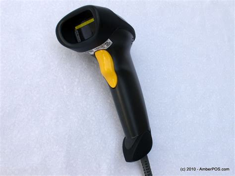 Symbol Ls2208 Laser Barcode Scanner Amberpos