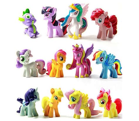 Игровой набор фигурок My Little Pony Фигурок 12 шт (Игрушка для девочек ...
