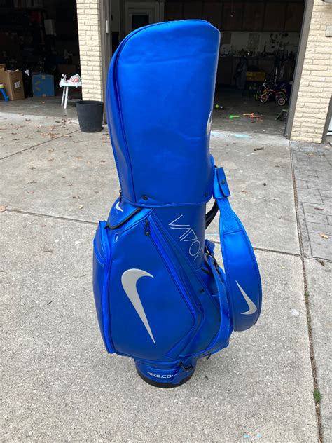 Nike Vapor Staff Bag Bluevolt Green For Sale Archive For Feedback