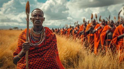 Maasai Mythology Stories And Beliefs Of The Maasai People Old World Gods