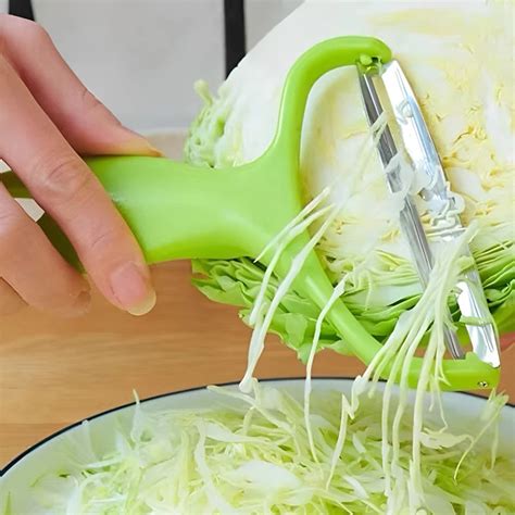 Cabbage Shredder Stainless Steel Vegetable Peeler Cutter Wide Mouth