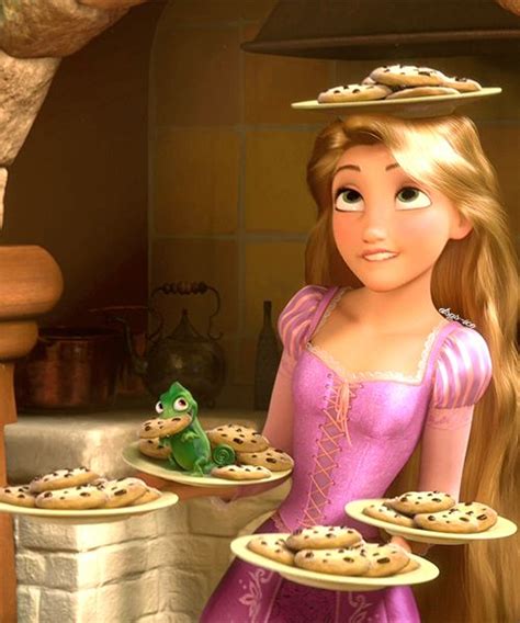 So Cute Rapunzel Is Just My Favorite Disney Princess And Pascal S