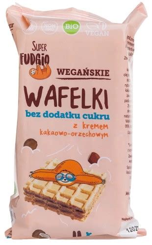 Wafelki Z Kremem Kakao Orzech Bez Cukru BIO 120g MeGusto BATONY Kup