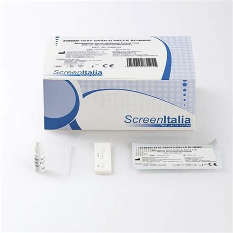 Teste rápido para doenças infecciosas SC 2368 25 Screen Italia de