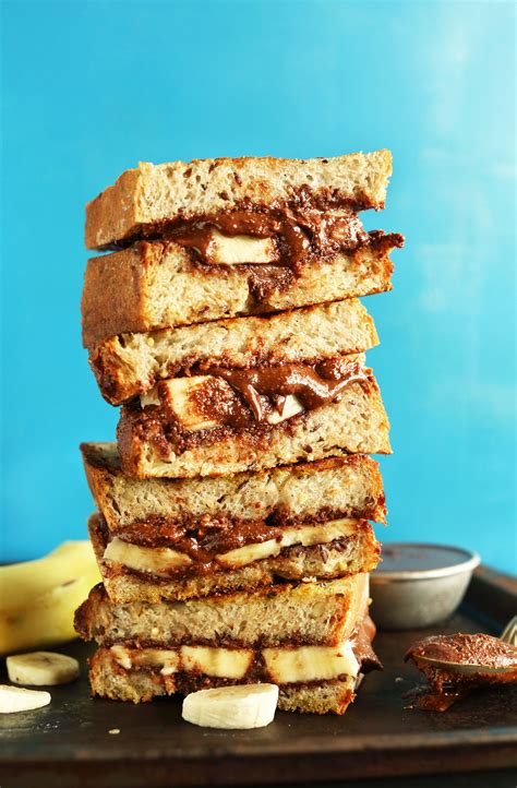 Grilled Nutella Banana Sandwich | Minimalist Baker Recipes