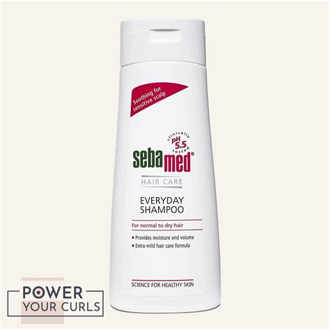 Sebamed Everyday Shampoo Power Your Curls