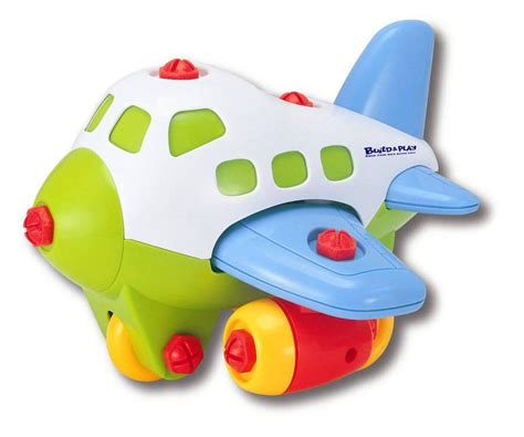 Игровой набор Keenway BUILD*N PLAY самолет + джип - 11866 | детские ...